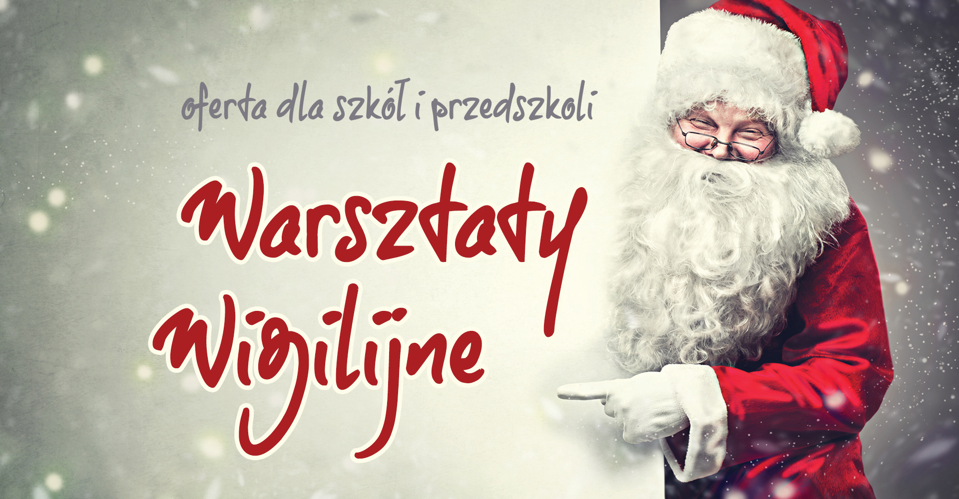 Warsztaty wigilijne w Biskupinie 