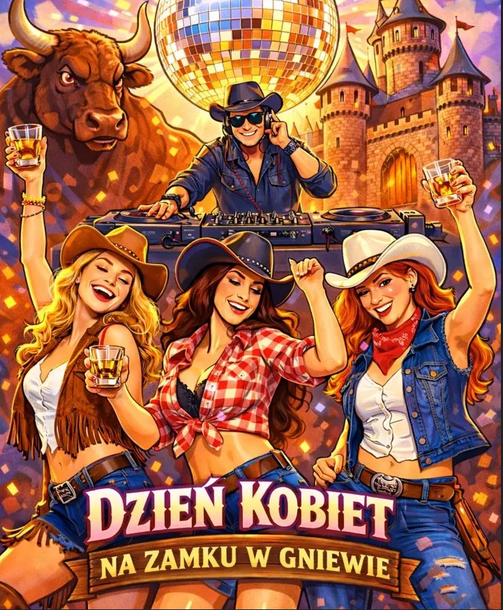 Dzień Kobiet w stylu dzikiego zachodu