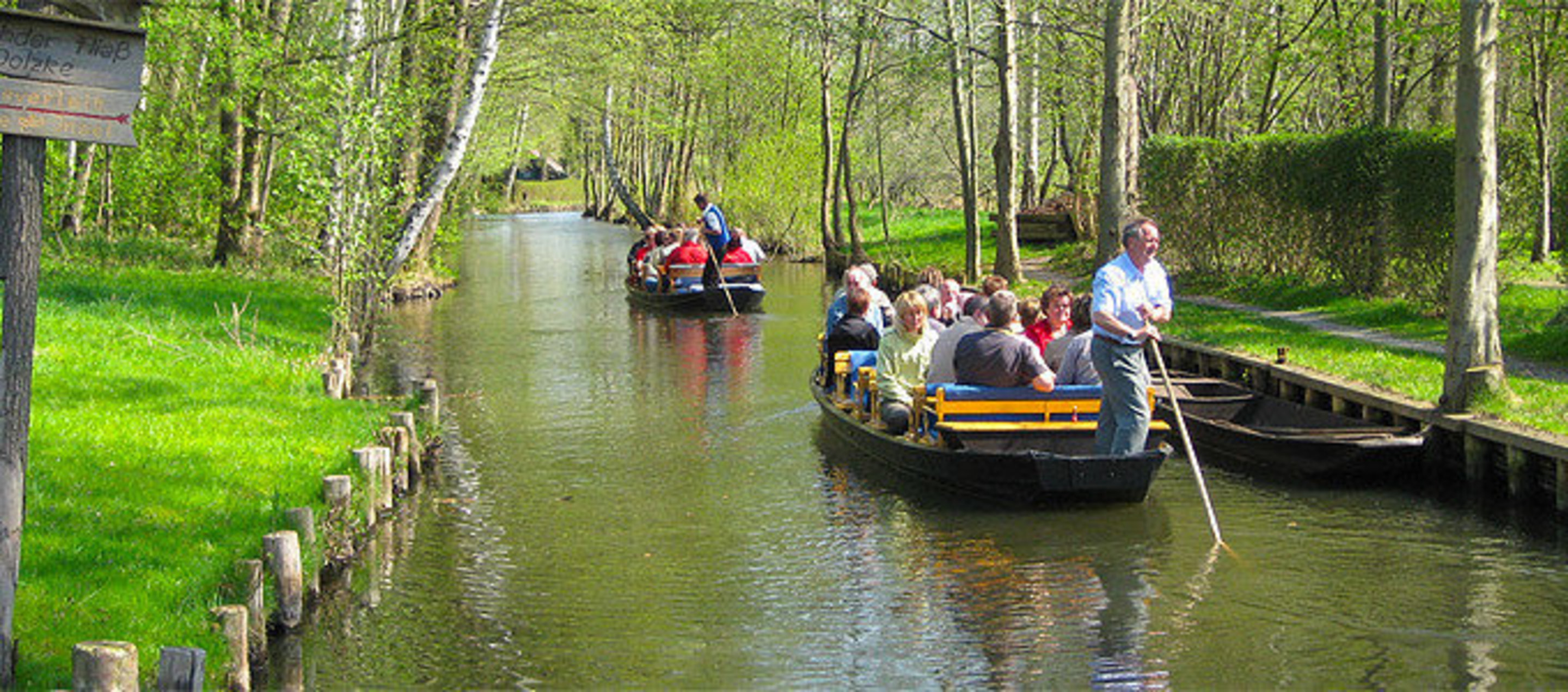 Spreewald "Niemiecka Wenecja" 