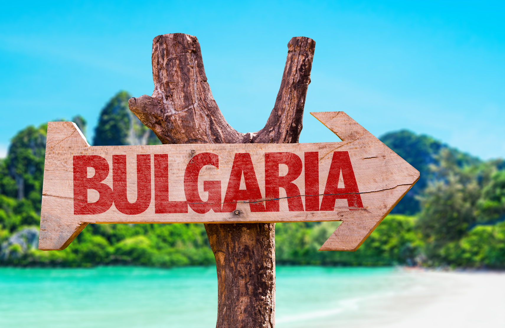 Bułgaria samolotem