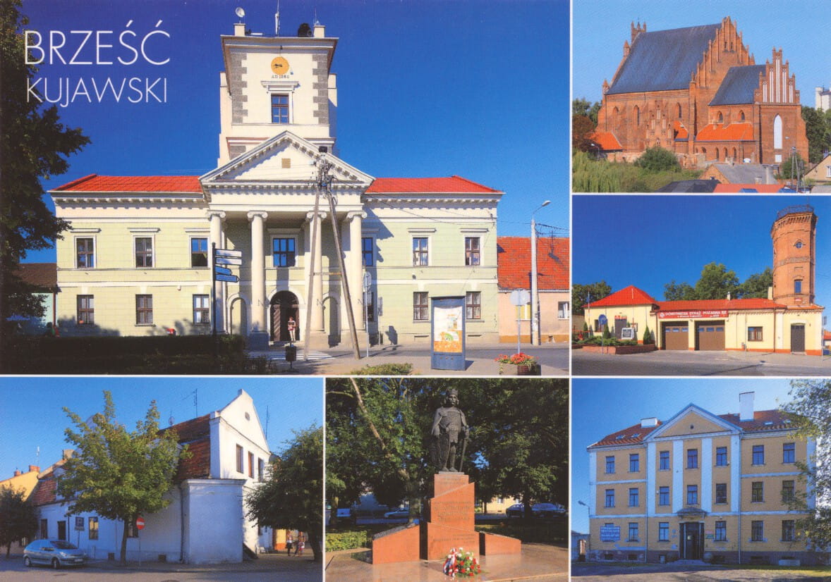 Urodzinowo z Bydgoszczy do Brześcia Kujawskiego