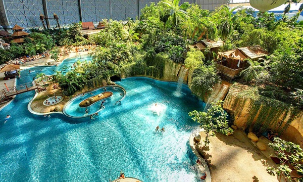 Tropikalna Wyspa w zimowej odsłonie