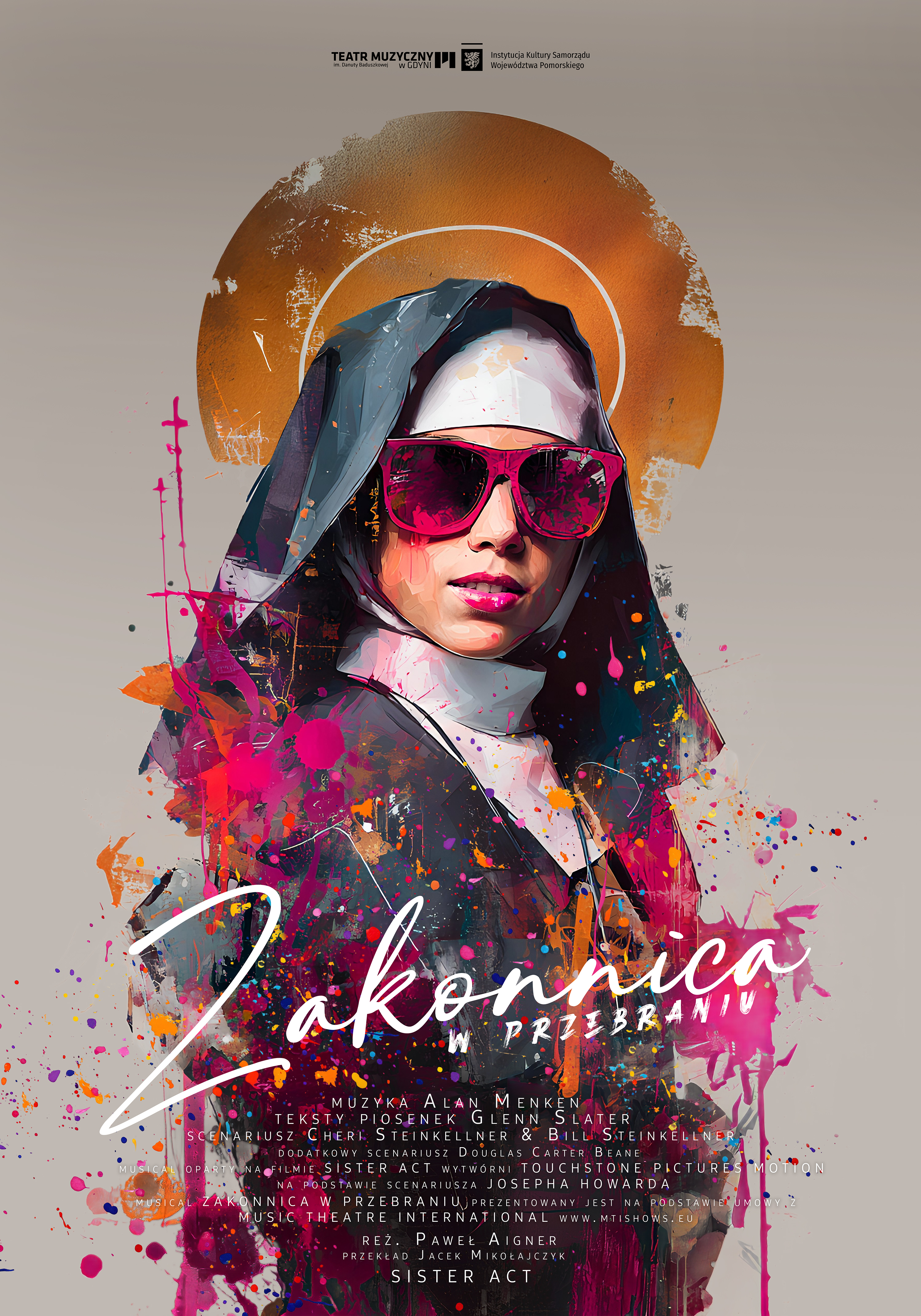 "Zakonnica w przebraniu" Teatr Muzyczny w Gdyni